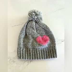 Gap kids hat with heart